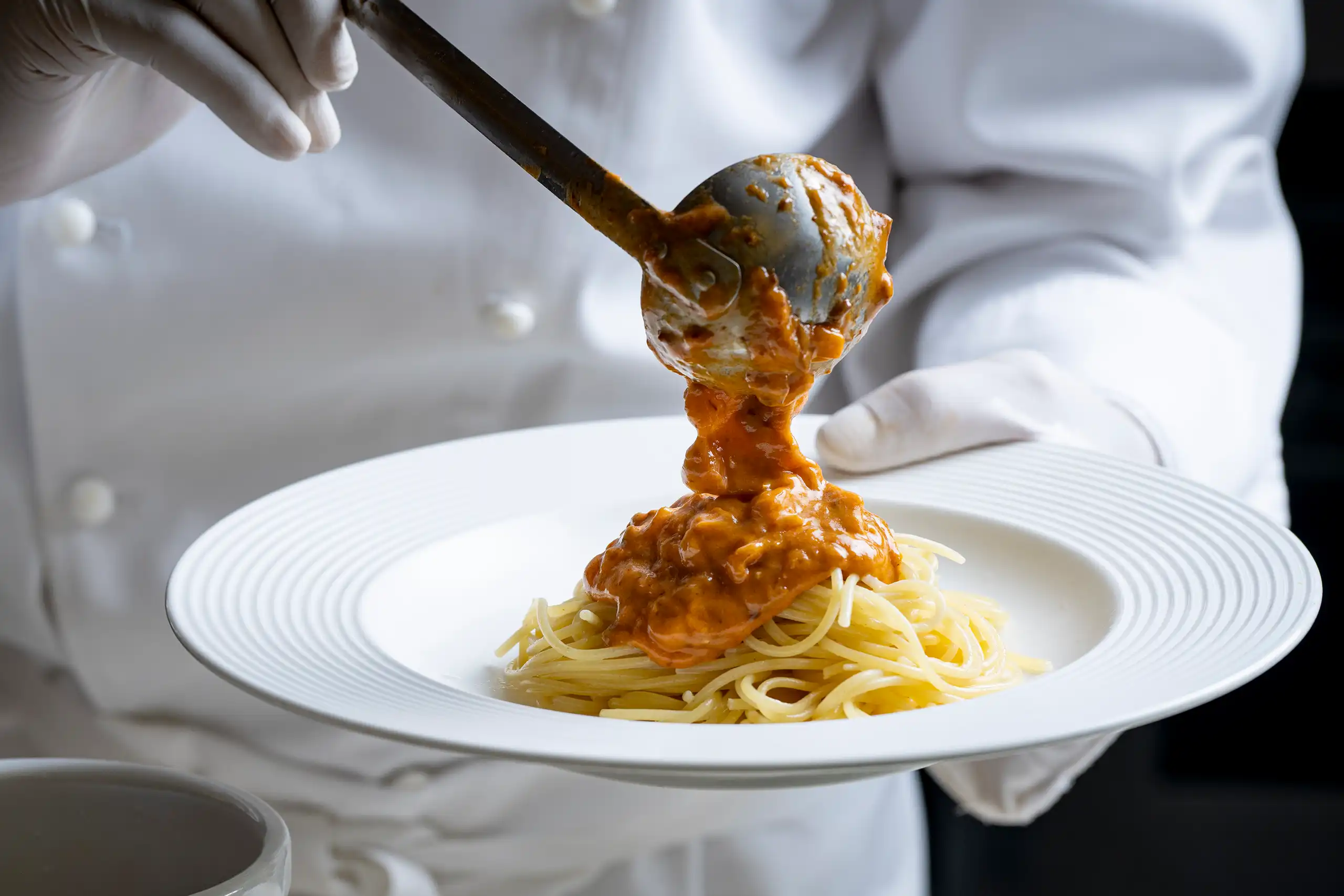 お好みのソースで仕上げるパスタ